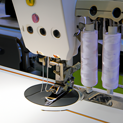 industry embroidery machine