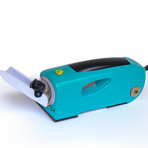 VOILA mini electric cloth cutter, rotary blade fabric cutting machine 70mm